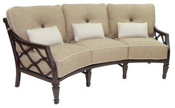 Villa Bianca Crescent Sofa