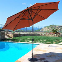 Galtech - 789 - Deluxe Auto Tilt - 11'  Octagon Umbrella