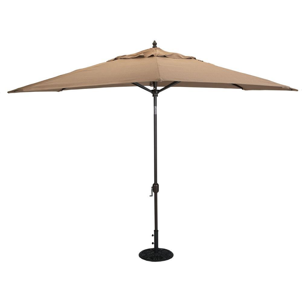 Galtech - 779 - Deluxe Auto Tilt - 8' x 11' Oval Umbrella