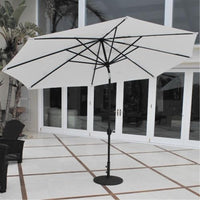 Galtech - 779 - Deluxe Auto Tilt - 8' x 11' Oval Umbrella