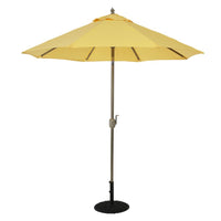 Galtech - 727 - Deluxe Auto Tilt - 7.5' Octagon Umbrella