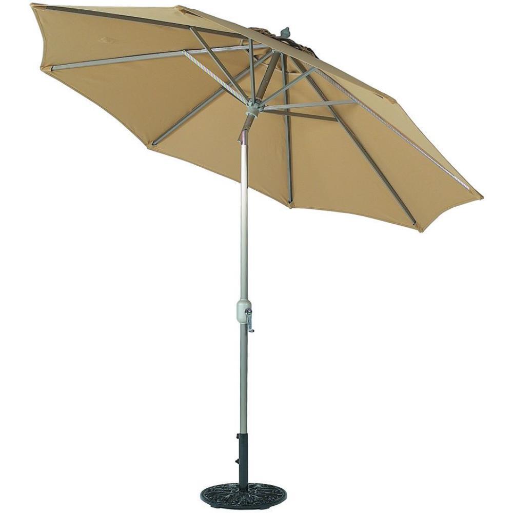 Galtech - 737 - 9' Deluxe Auto-Tilt Umbrella