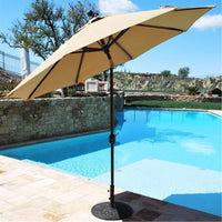 Galtech - 737 - 9' Deluxe Auto-Tilt Umbrella