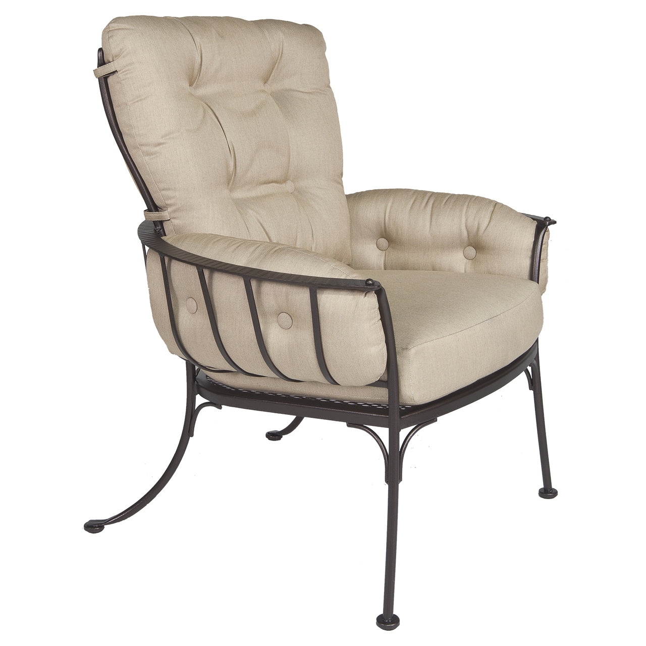 Monterra Club Dining Arm Chair Pacific Patio Furniture