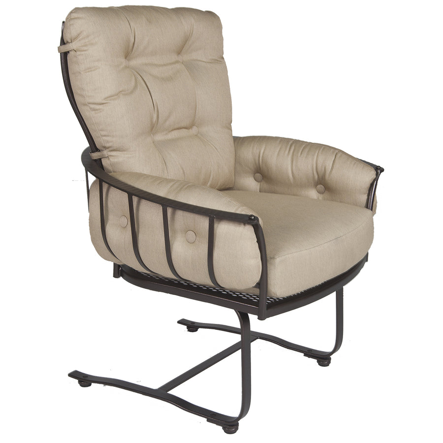 Monterra Club Dining Spring Base Arm Chair