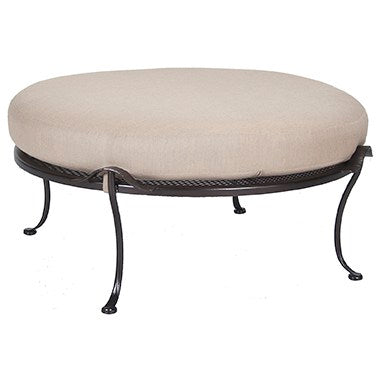 Monterra Round Ottoman