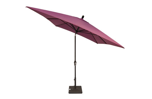 Treasure Garden 8x10' Auto Tilt Rectangle Market Umbrella