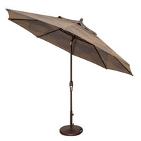 Treasure Garden 11ft Auto Tilt Octagon Market Umbrella