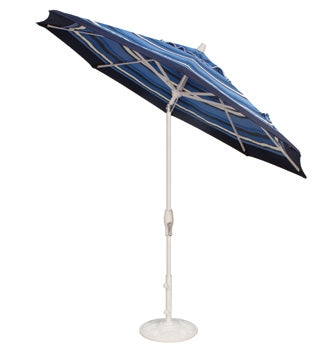 Treasure Garden 9ft Auto Tilt Octagon Market Umbrella