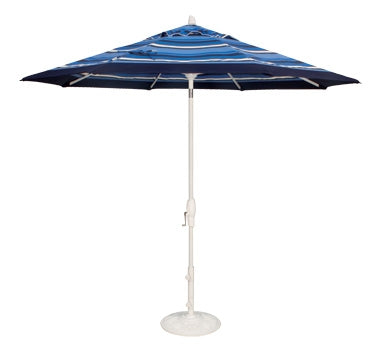 Treasure Garden 9ft Auto Tilt Octagon Market Umbrella