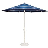 Treasure Garden 9ft Auto Tilt Octagon Market Umbrella