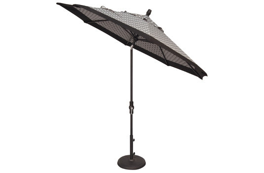 Treasure Garden 9ft Collar Tilt Octagon Market Umbrella