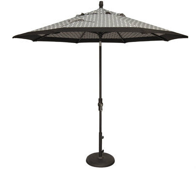 Treasure Garden 9ft Collar Tilt Octagon Market Umbrella