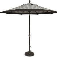 Treasure Garden 9ft Collar Tilt Octagon Market Umbrella