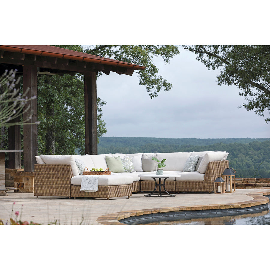 Campbell Sectional Ottoman