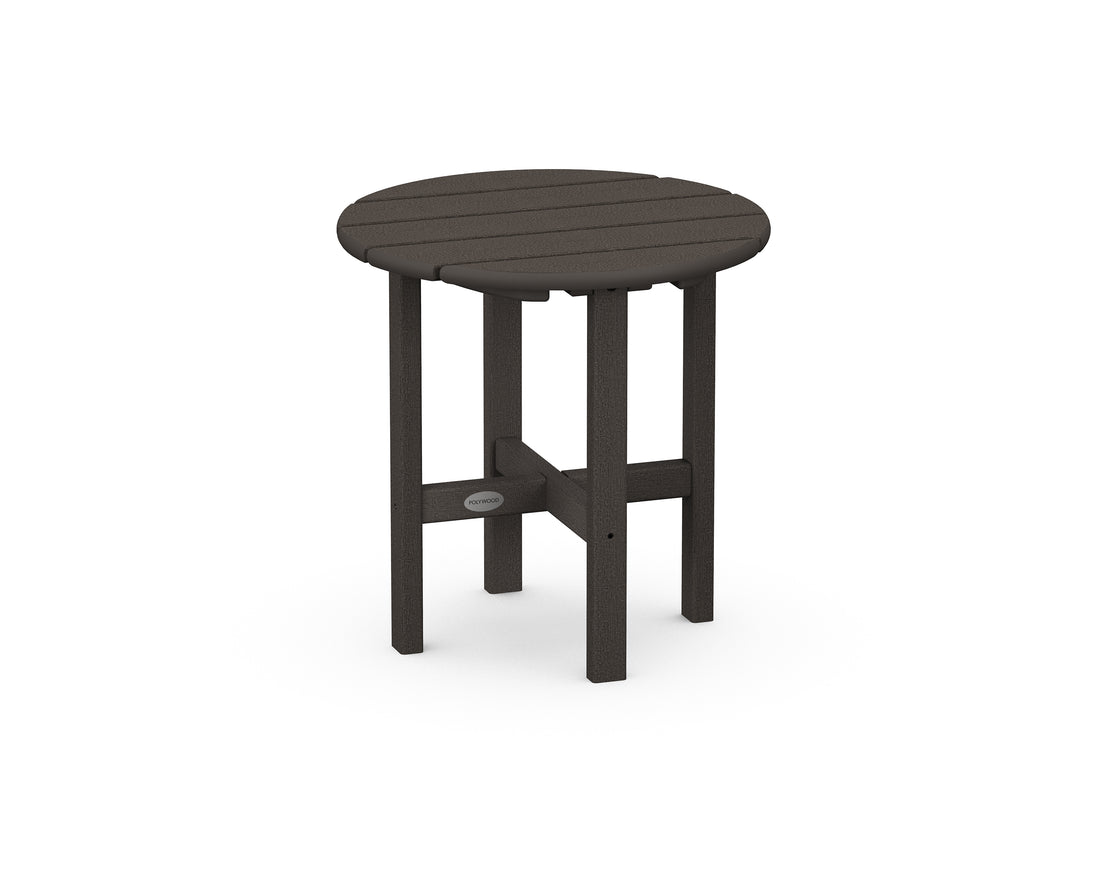 Round 18" Side Table