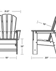 Kids Adirondack Chair