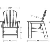 Kids Adirondack Chair