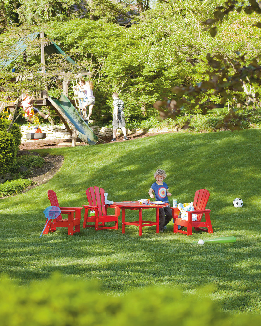 Kids Adirondack Chair