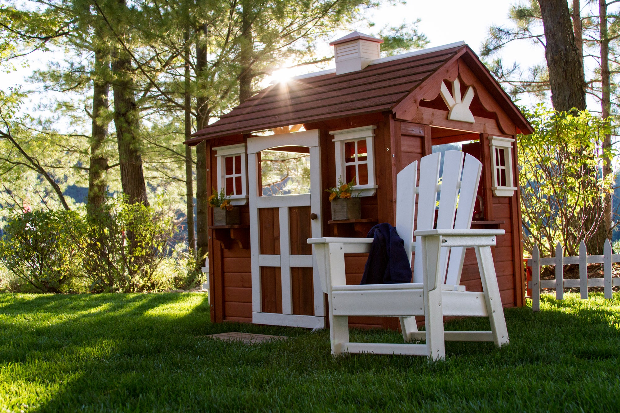 Kids Adirondack Chair