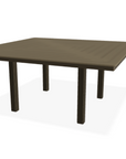 64'' Square MGP Dining Height Table