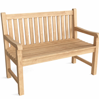 Classic 2 Seater Bench