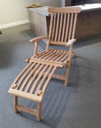 Teak Steamer Lounge Chair