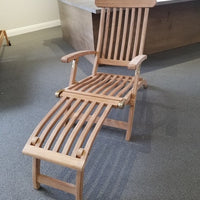 Teak Steamer Lounge Chair