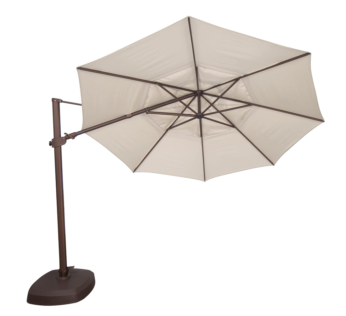 11.5' AG25T Octagon Cantilever Umbrella