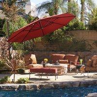 13' AKZ Plus Octagon Cantilever Umbrella