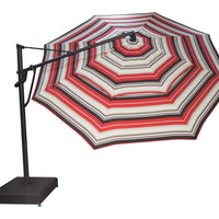 13' AKZ Plus Octagon Cantilever Umbrella