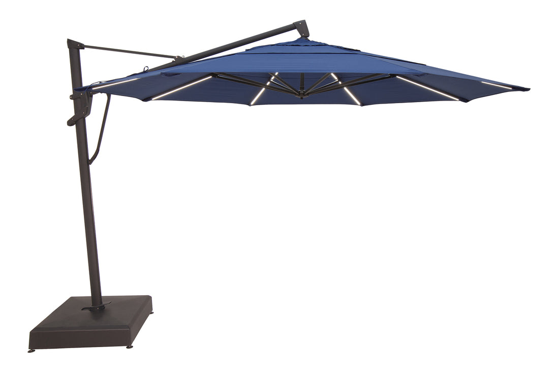 13' Starlux AKZ Plus Cantilever Umbrella