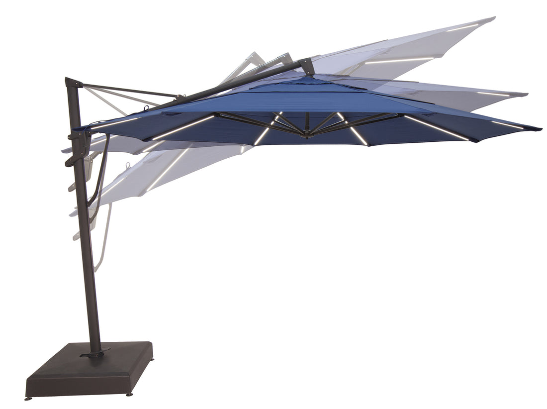 13' Starlux AKZ Plus Cantilever Umbrella