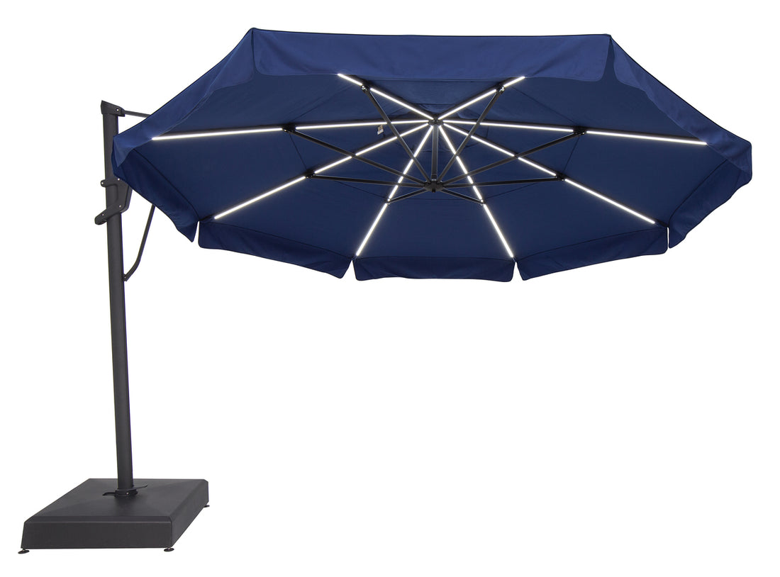 13' Starlux AKZ Plus Cantilever Umbrella