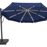 13' Starlux AKZ Plus Cantilever Umbrella