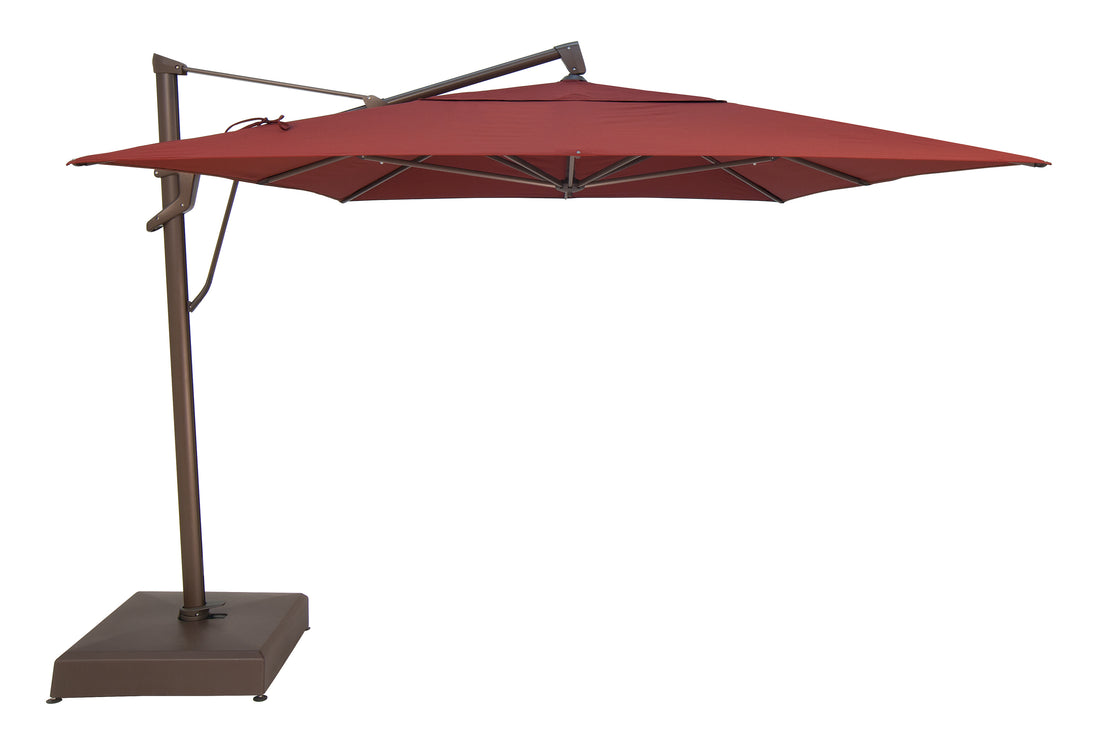 10' x 13' AKZ Plus Rectangular Cantilever Umbrella