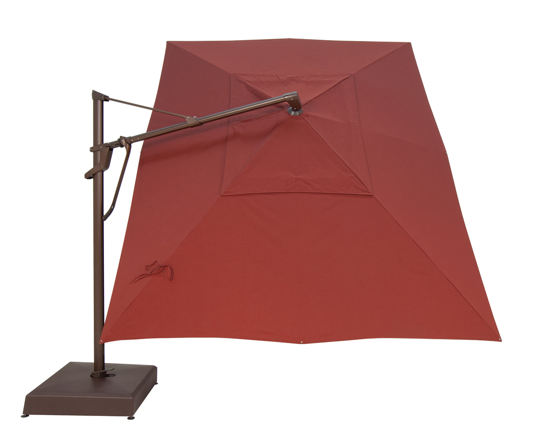 10' x 13' AKZ Plus Rectangular Cantilever Umbrella