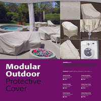Sectional Modular Cover - Armless Middle