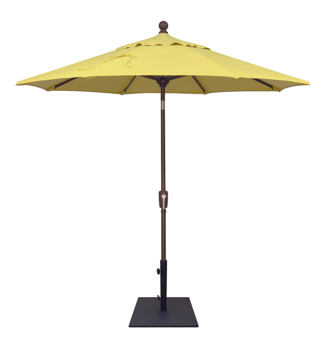 Treasure Garden 7.5ft Push Button Tilt Octagon Market Umbrella