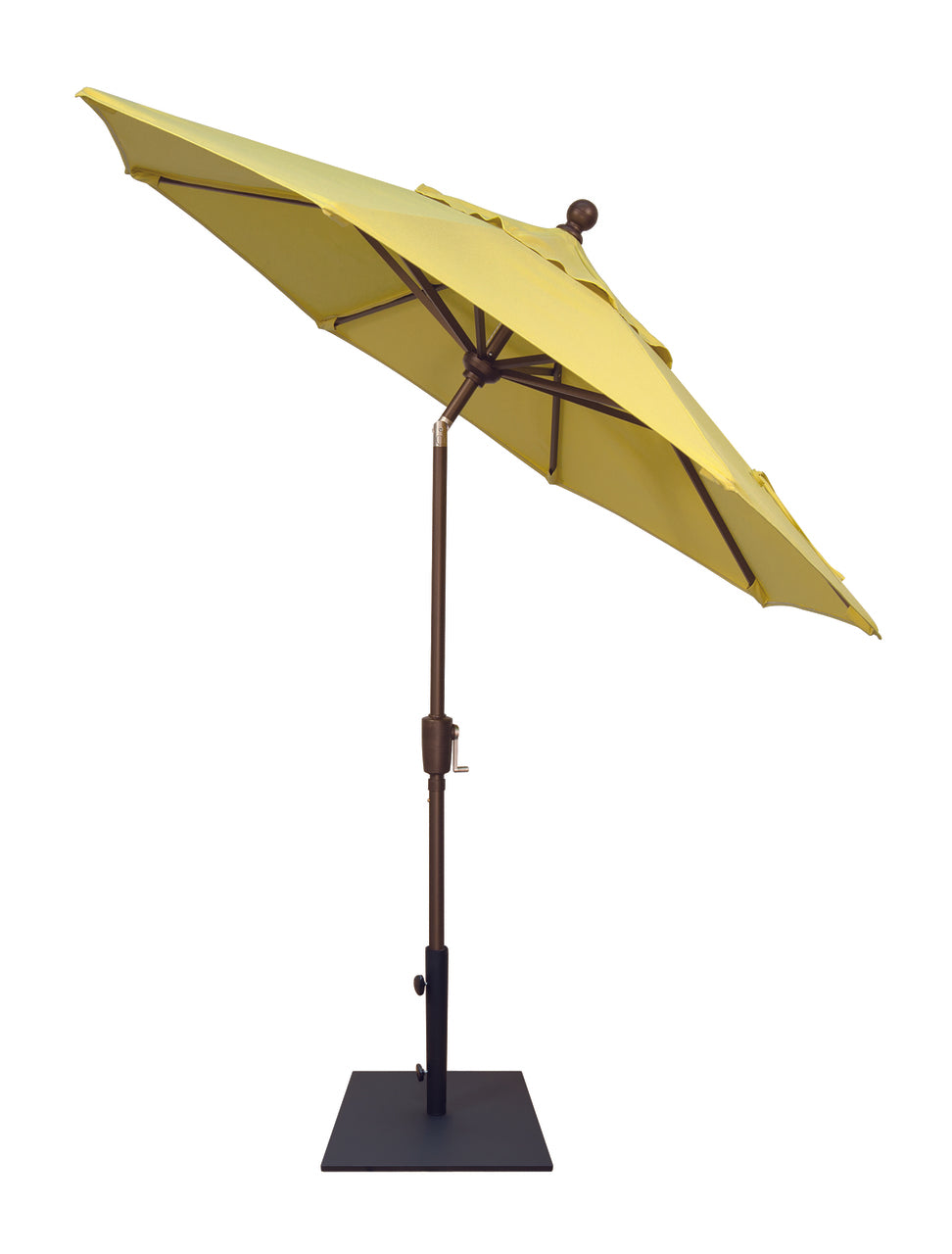 Treasure Garden 7.5ft Push Button Tilt Octagon Market Umbrella