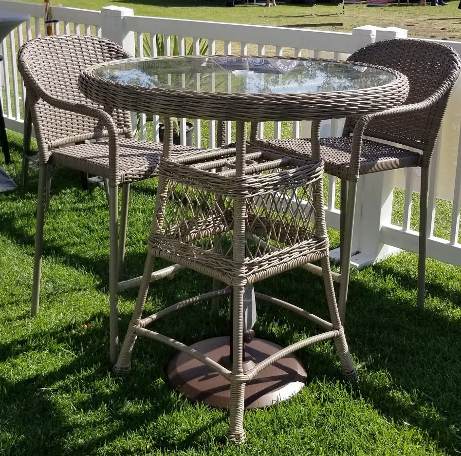 Universal Round Back Bar Stool