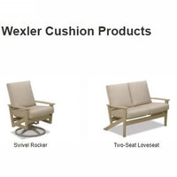 Wexler Cushion Swivel Rocker