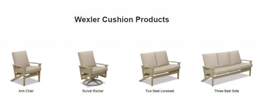 Wexler Cushion Swivel Rocker