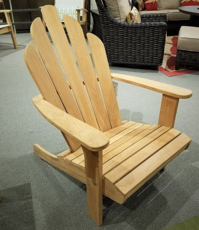 Teak Adirondack Arm Chair