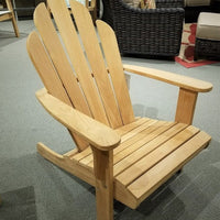 Teak Adirondack Arm Chair