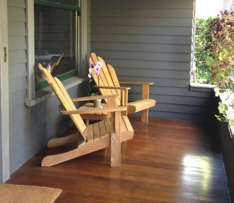 Teak Adirondack Arm Chair