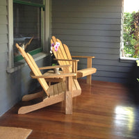 Teak Adirondack Arm Chair