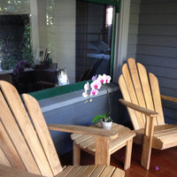 Teak Adirondack Arm Chair