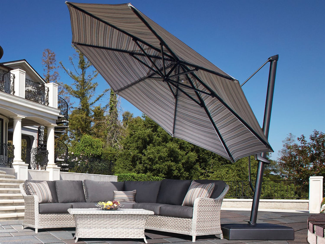 Treasure Garden AKZ Plus Cantilever Umbrella