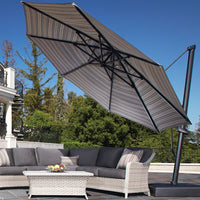 Treasure Garden AKZ Plus Cantilever Umbrella